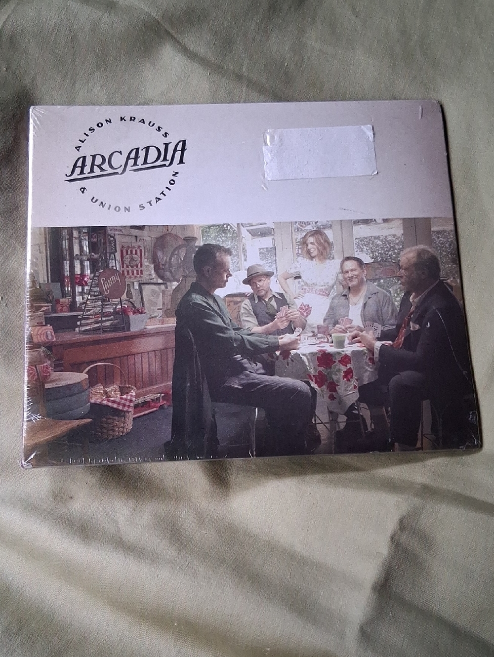 New! Alison Krauss & Union Station CD